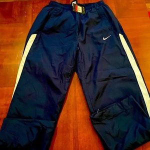 Nike Navy Blue Track Pants L
